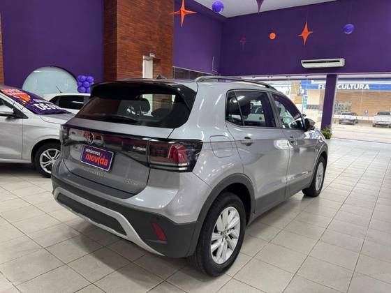 VOLKSWAGEN T-CROSS 1.0 200 TSI TOTAL FLEX AUTOMÁTICO